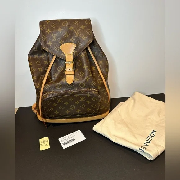 Louis Vuitton | Bags | Louis Vuitton Authentic Montsouris  display picture 1